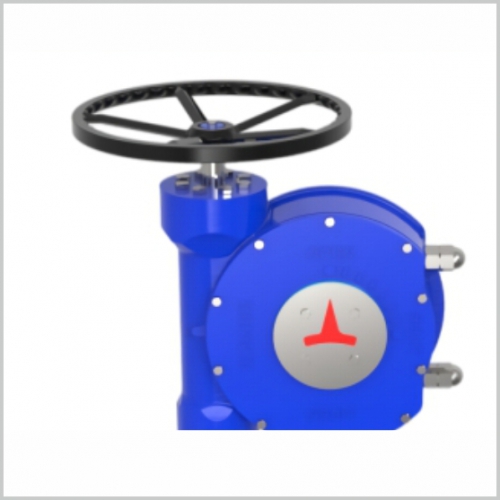 QDX3系列部分回轉型閥門手動裝置