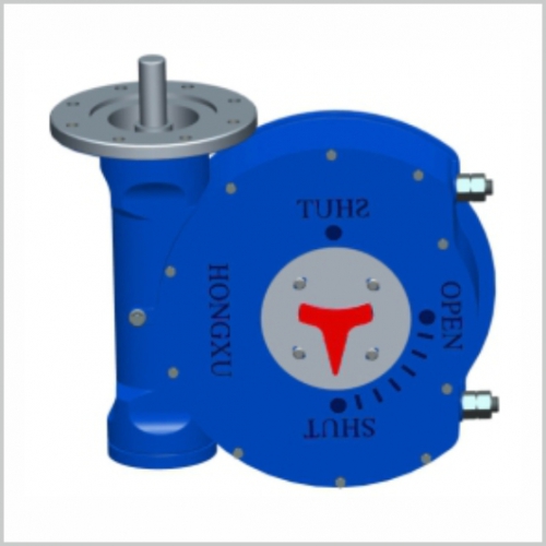 QDX3-D-F系列部分回轉(zhuǎn)型閥門電動(dòng)裝置
