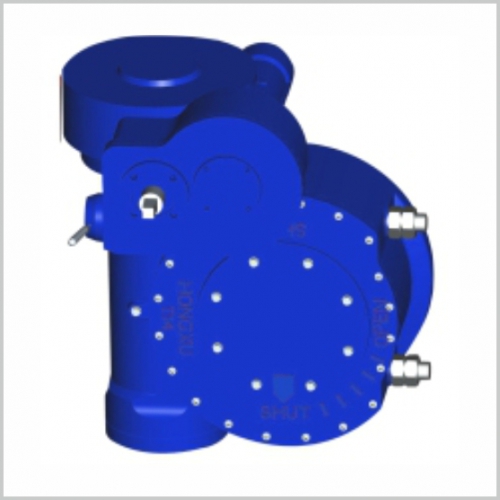 QDX-T系列部分回轉(zhuǎn)型閥門手動(dòng)裝置