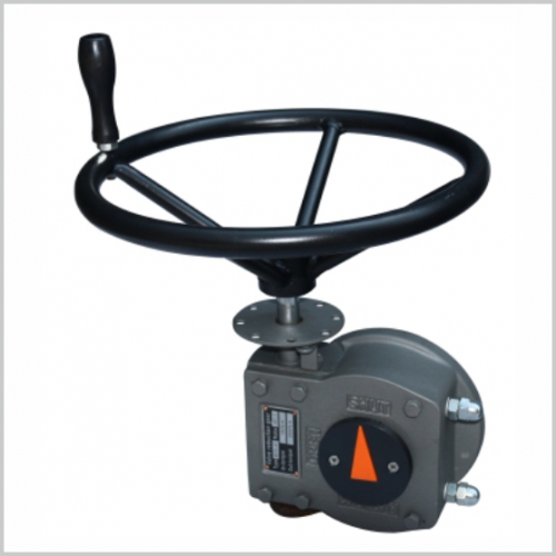 RTO series partial rotary valve manual device