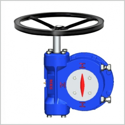 ZX Series Partial Rotary Valve Manual Device