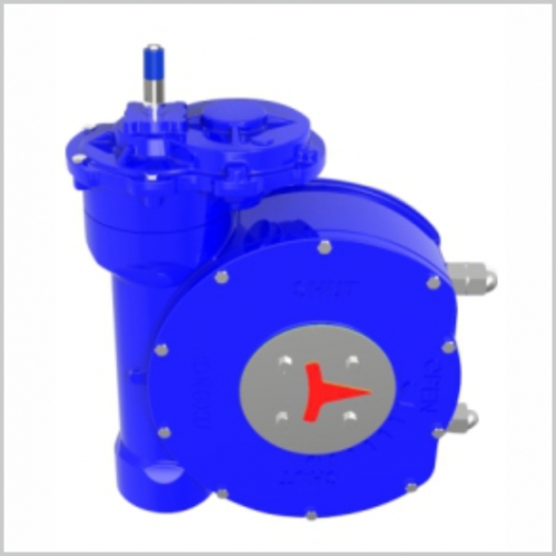 SC series partial rotary valve manual device