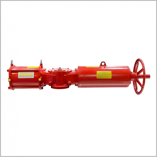 AW pneumatic actuator